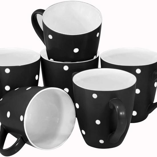 Siyah Beyaz Fincan Takımı