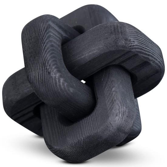 Siyah Dekoratif Obje