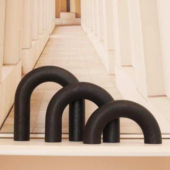 Siyah Dekoratif Obje