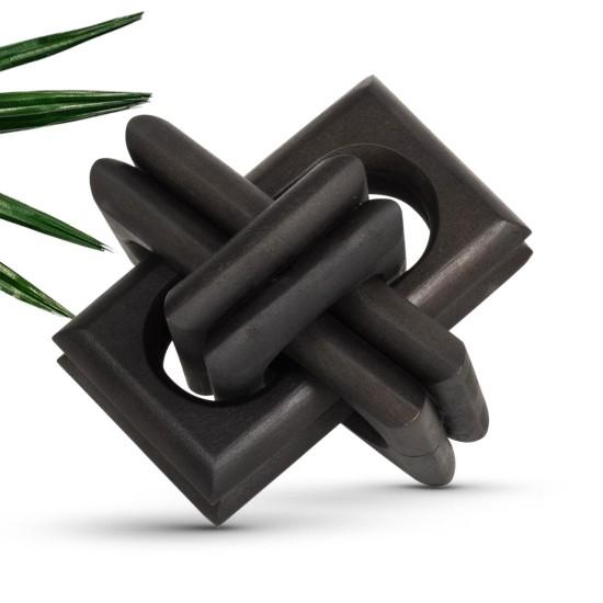 Siyah Dekoratif Obje