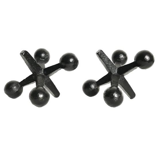 Siyah Dekoratif Obje