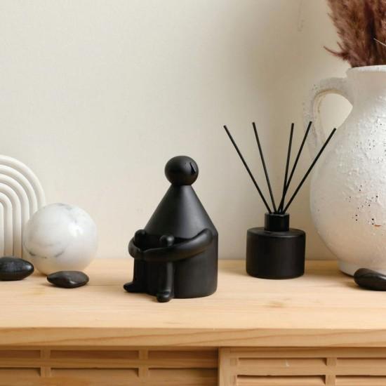 Siyah Dekoratif Obje
