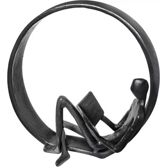 Siyah Dekoratif Obje