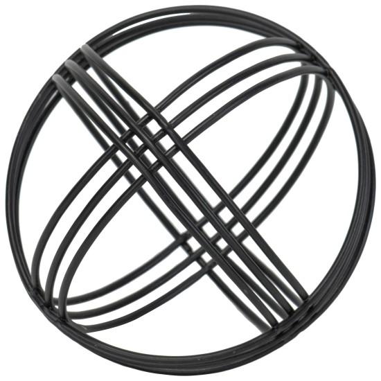 Siyah Dekoratif Obje