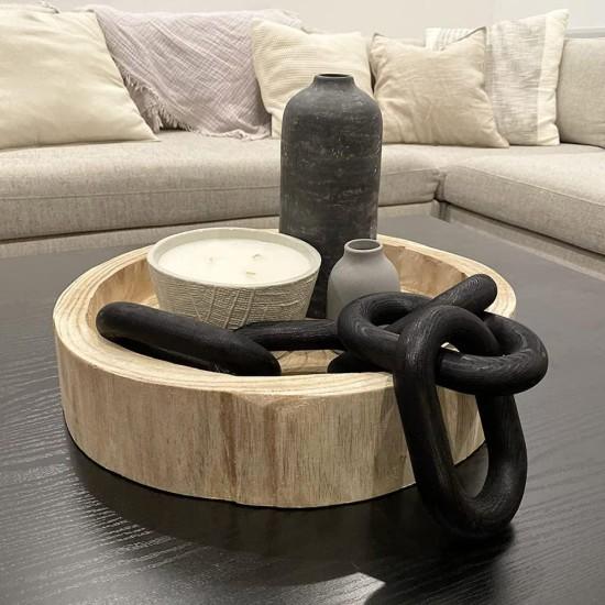 Siyah Dekoratif Obje