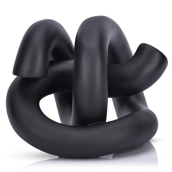 Siyah Dekoratif Obje