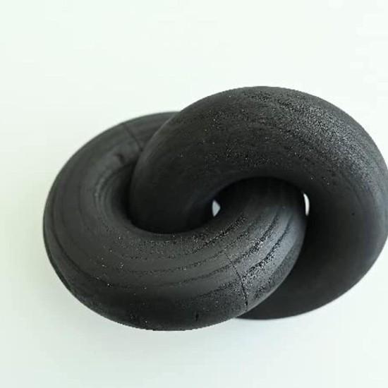 Siyah Dekoratif Obje