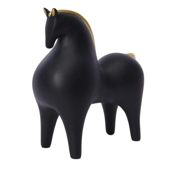 Siyah Dekoratif Obje