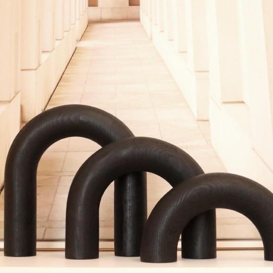 Siyah Dekoratif Obje