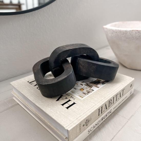 Siyah Dekoratif Obje