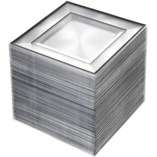 Siyah Pasta Tabağı