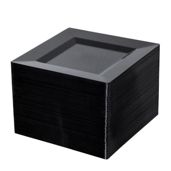 Siyah Pasta Tabağı