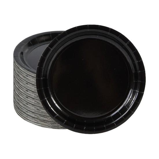 Siyah Pasta Tabağı