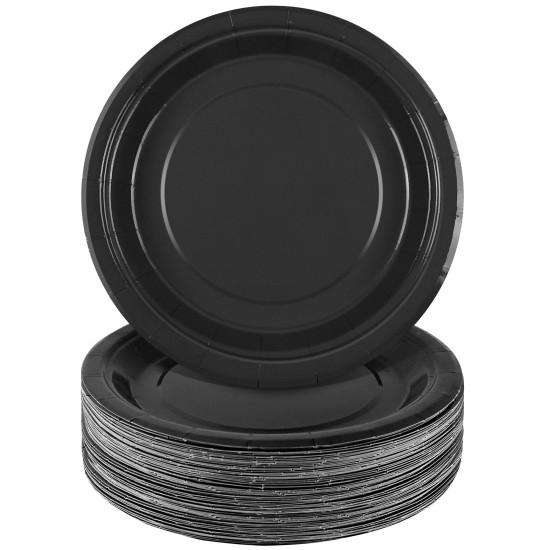 Siyah Pasta Tabağı