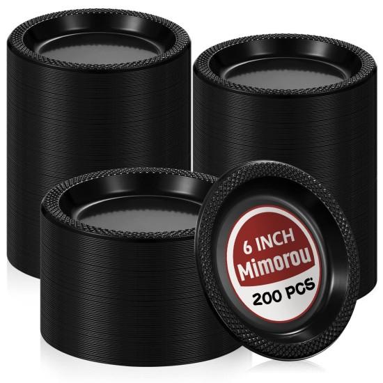 Siyah Pasta Tabağı