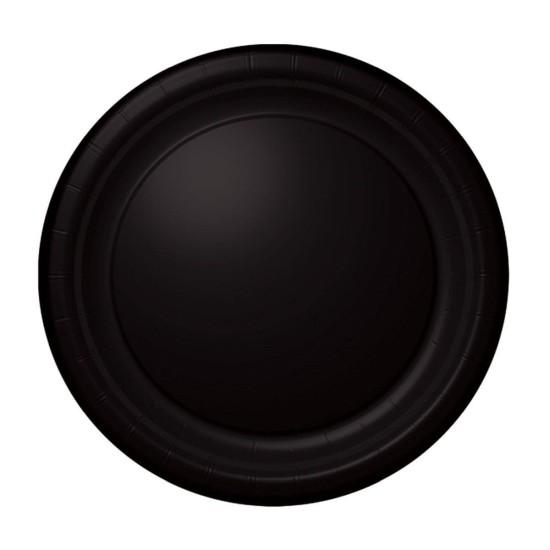 Siyah Pasta Tabağı