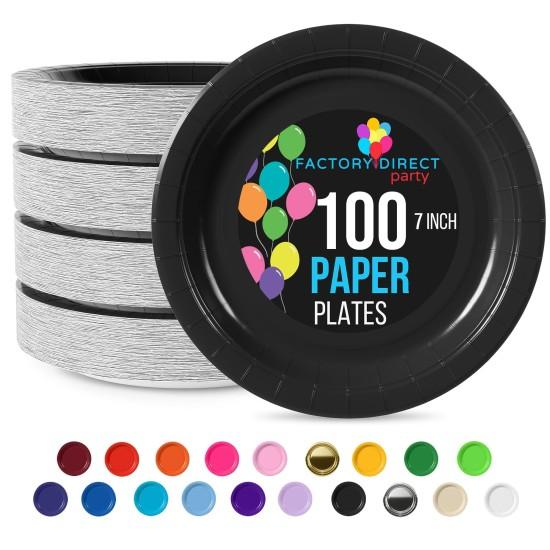 Siyah Pasta Tabağı