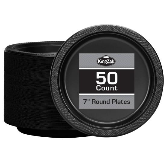 Siyah Pasta Tabağı