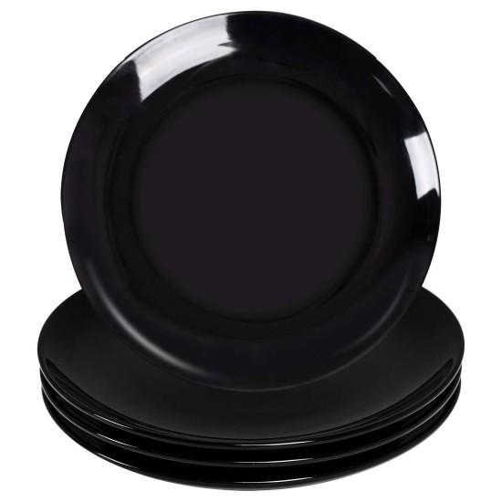 Siyah Servis Tabağı