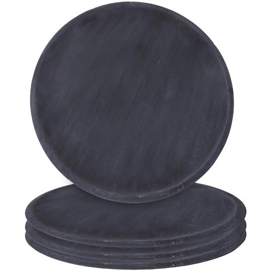 Siyah Servis Tabağı