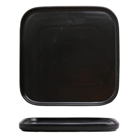 Siyah Servis Tabağı