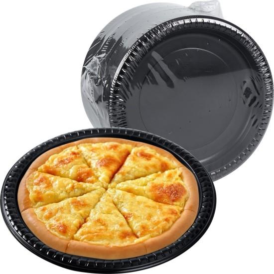 Siyah Servis Tabağı