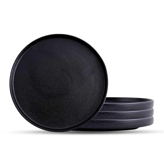 Siyah Servis Tabağı