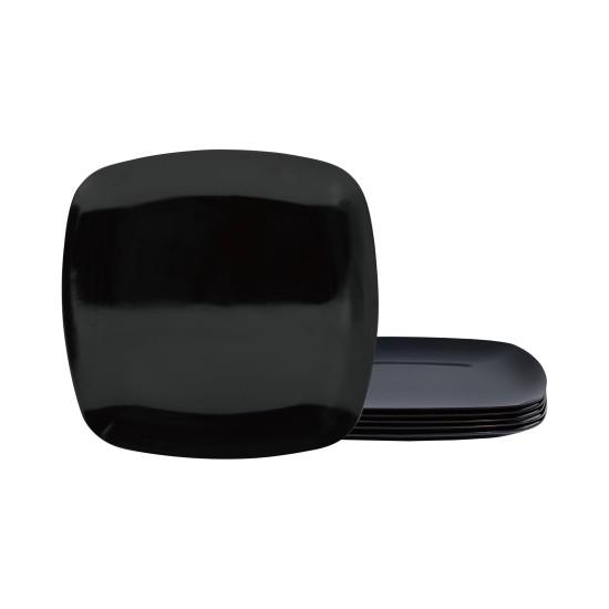 Siyah Servis Tabağı