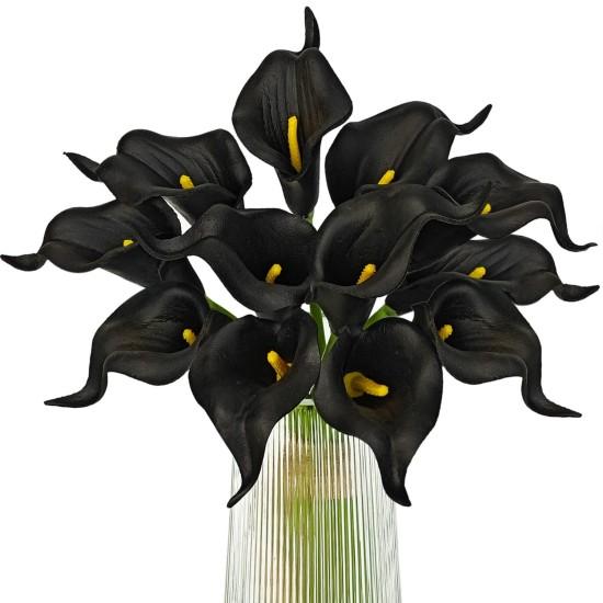 Siyah Yapay Çiçek