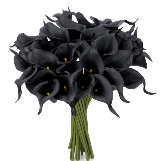 Siyah Yapay Çiçek