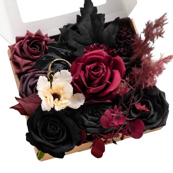 Siyah Yapay Çiçek