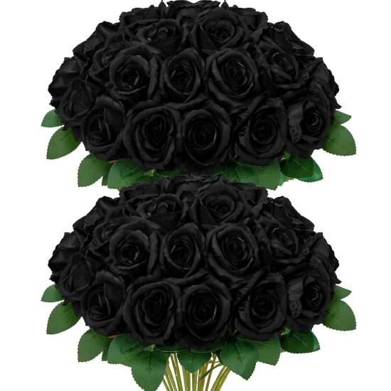 Siyah Yapay Çiçek