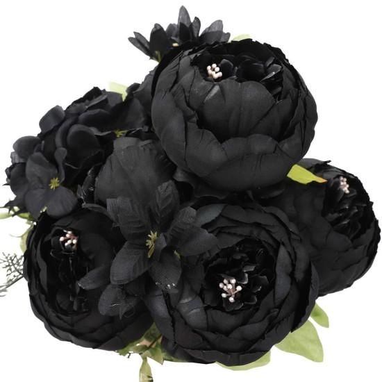 Siyah Yapay Çiçek