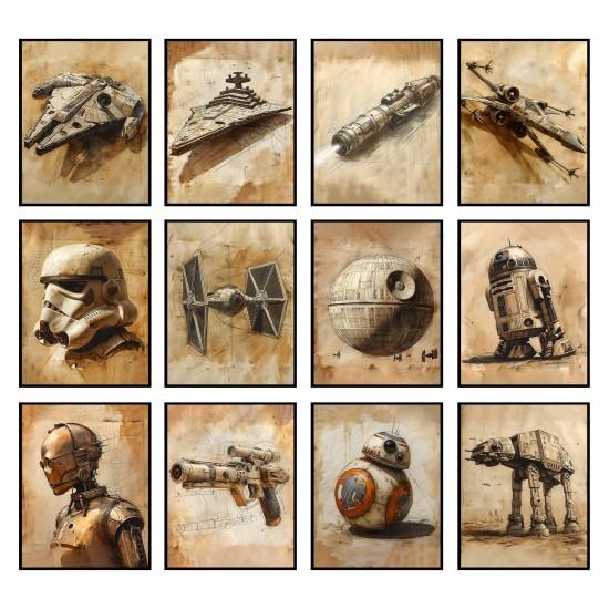 Star Wars Tablo