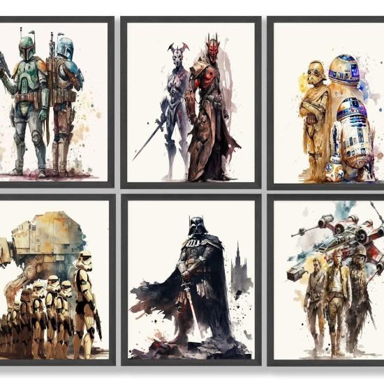 Star Wars Tablo