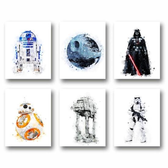 Star Wars Tablo