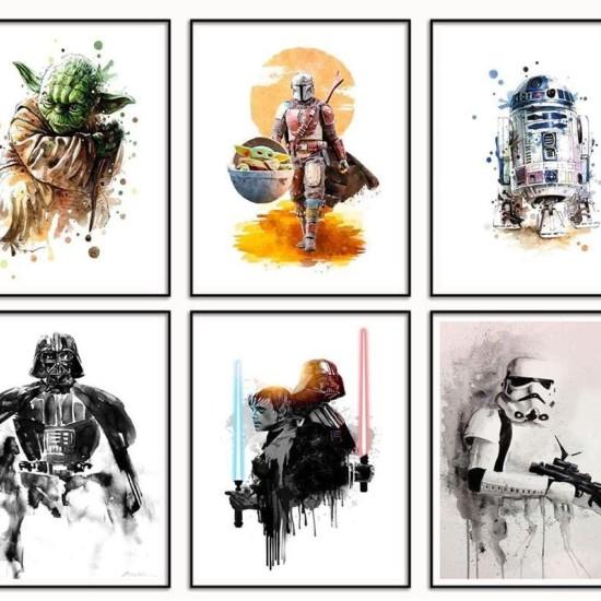 Star Wars Tablo