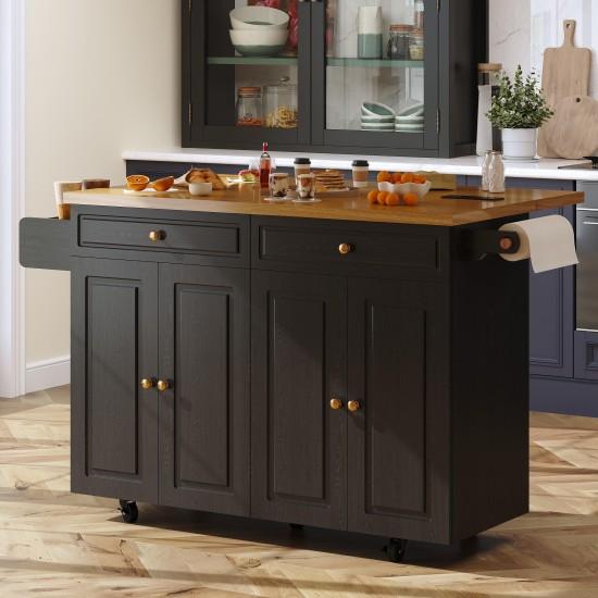 Tekerlekli Mutfak Adası