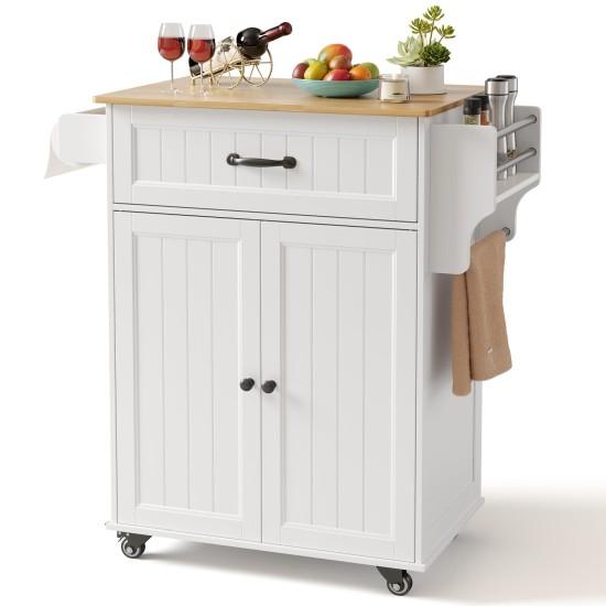 Tekerlekli Mutfak Adası