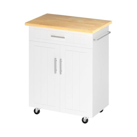 Tekerlekli Mutfak Adası