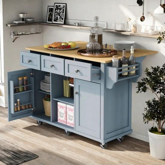 Tekerlekli Mutfak Adası