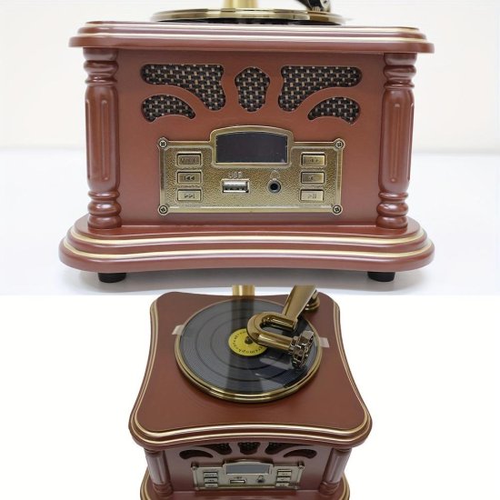 Telefonlu Gramofon