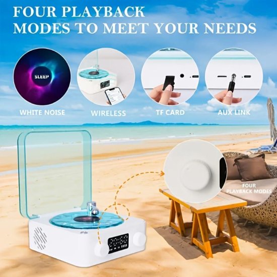 Telefonlu Gramofon