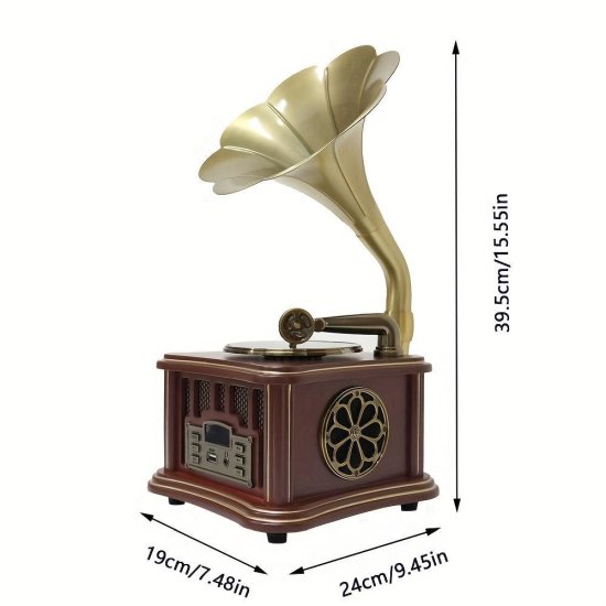 Telefonlu Gramofon