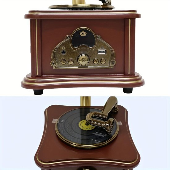 Telefonlu Gramofon