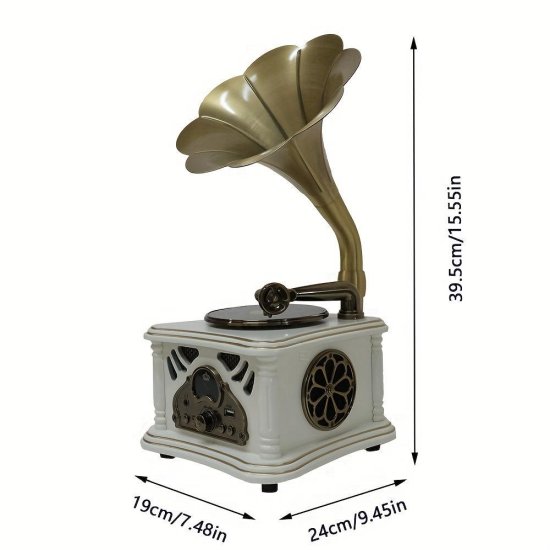 Telefonlu Gramofon