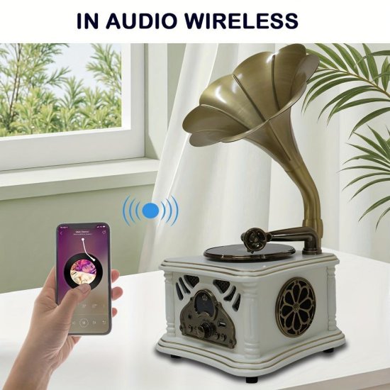 Telefonlu Gramofon