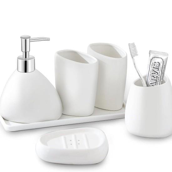 Tepsili Banyo Seti
