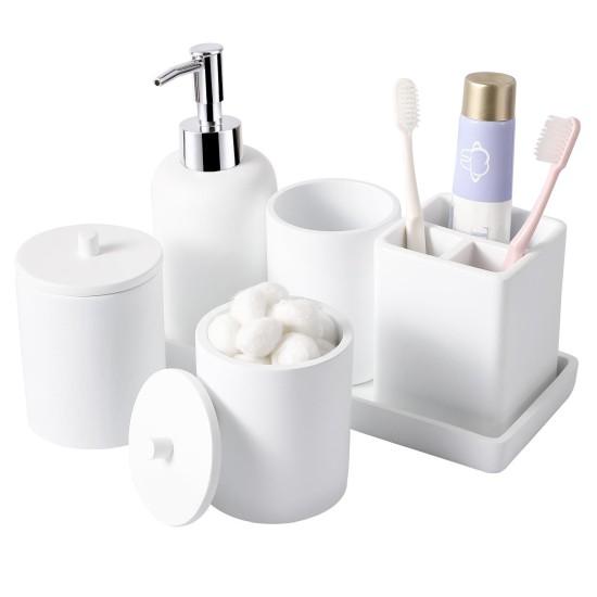 Tepsili Banyo Seti