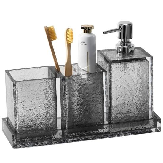 Tepsili Banyo Seti